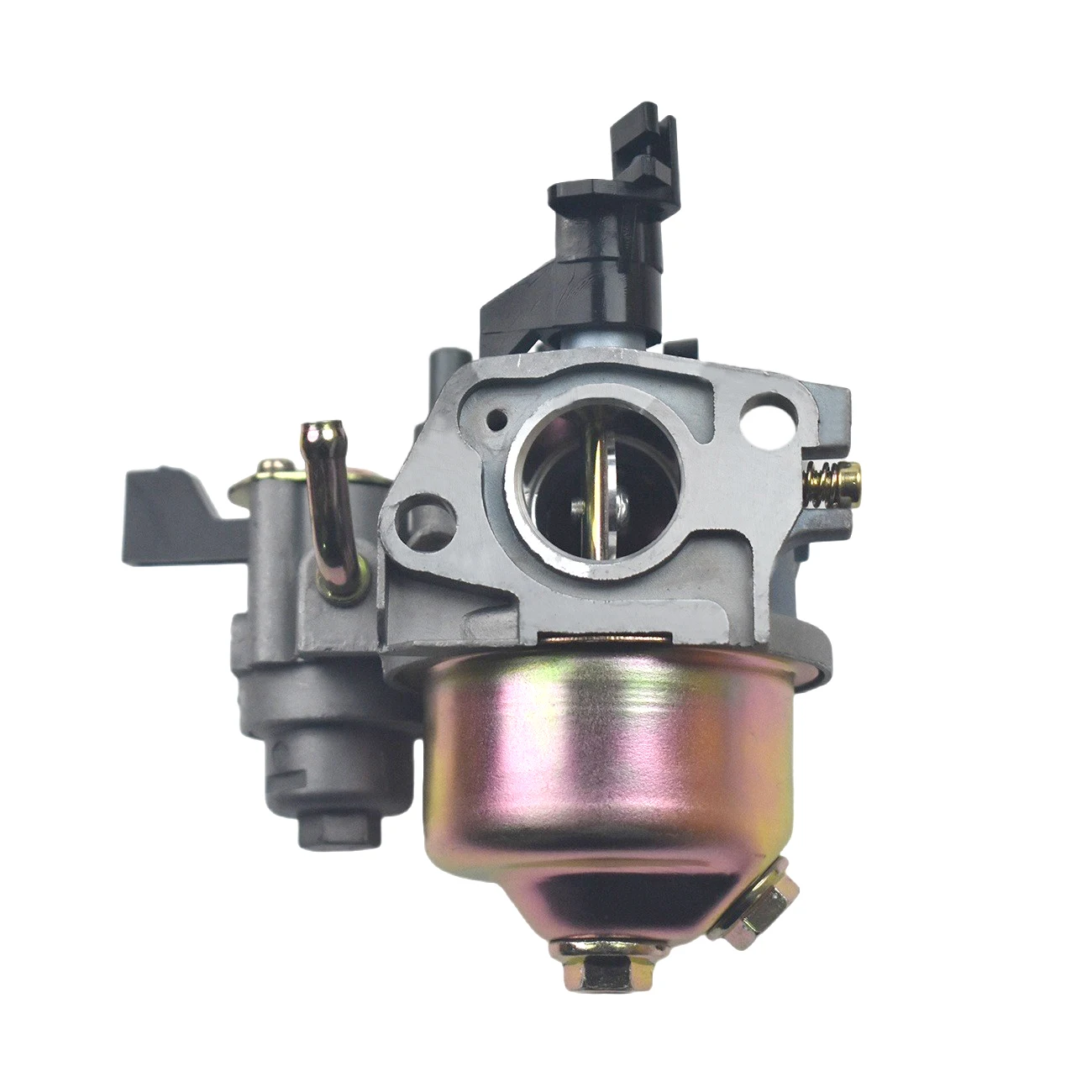 sthus Carburetor WIth Fuel Filter Gasket Fuel Line Choke Lever For 5.5HP 6.5HP Coleman CT200U-EX BT200X