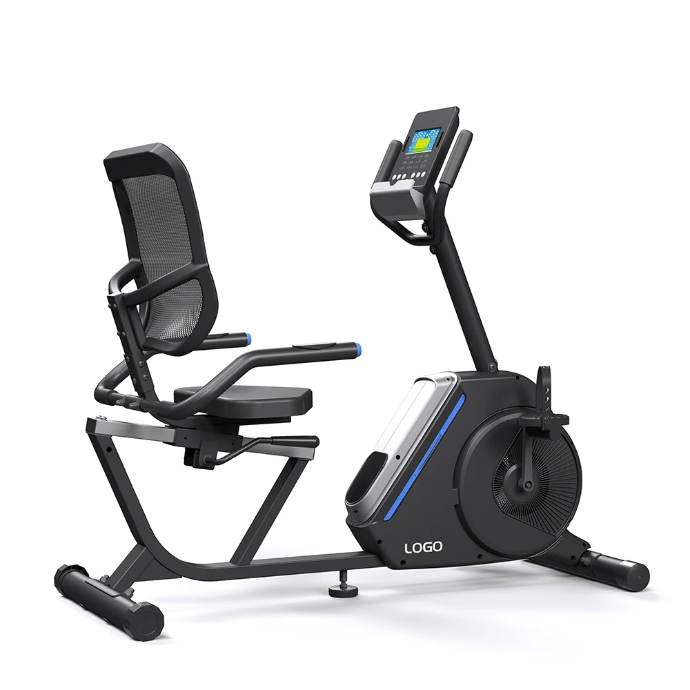 

Professional Indoor Superior Quality Cycling Bikes Equipment Fitness Magnetic Elliptical Trainer Seated Recumbent Exercise Bike