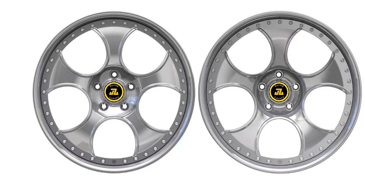 JZ Custom 2-piece Forged Wheels 5x120mm Forged Wheels for Coupé Roadster LP 640 SV view 2