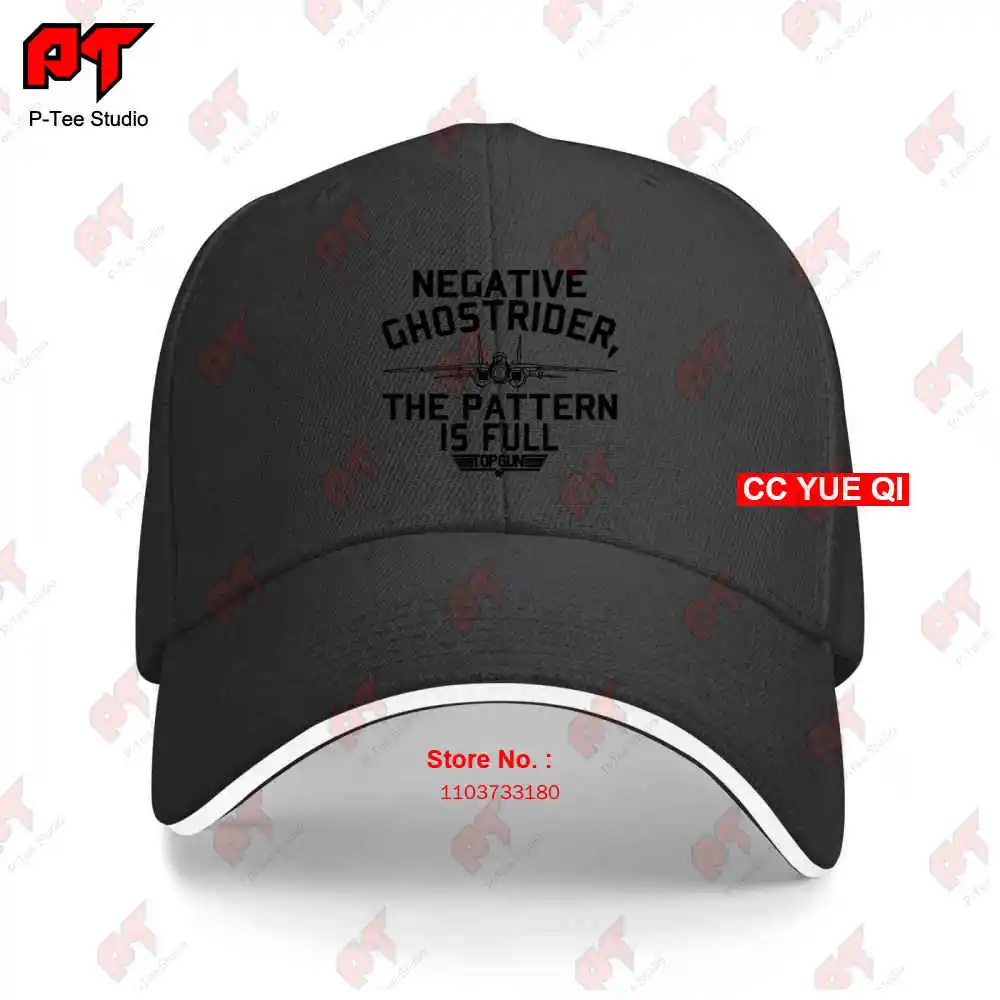 Top Gun Negative Ghostrider Graphite Heather Baseball Caps Truck Cap FK0G