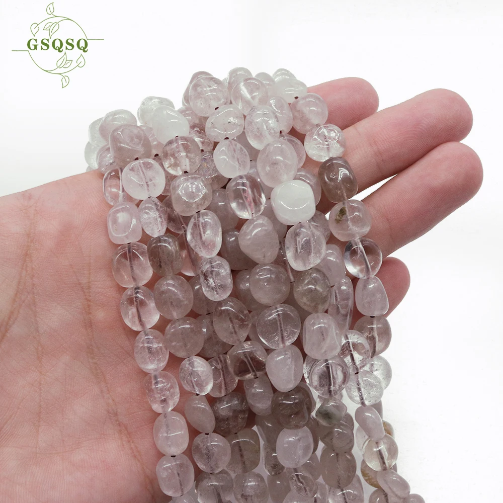 

Fashionable Natural Stone Beads Irregular Quartz Crystal Beads Used for Jewelry Bracelets Necklaces and Women's Accessories