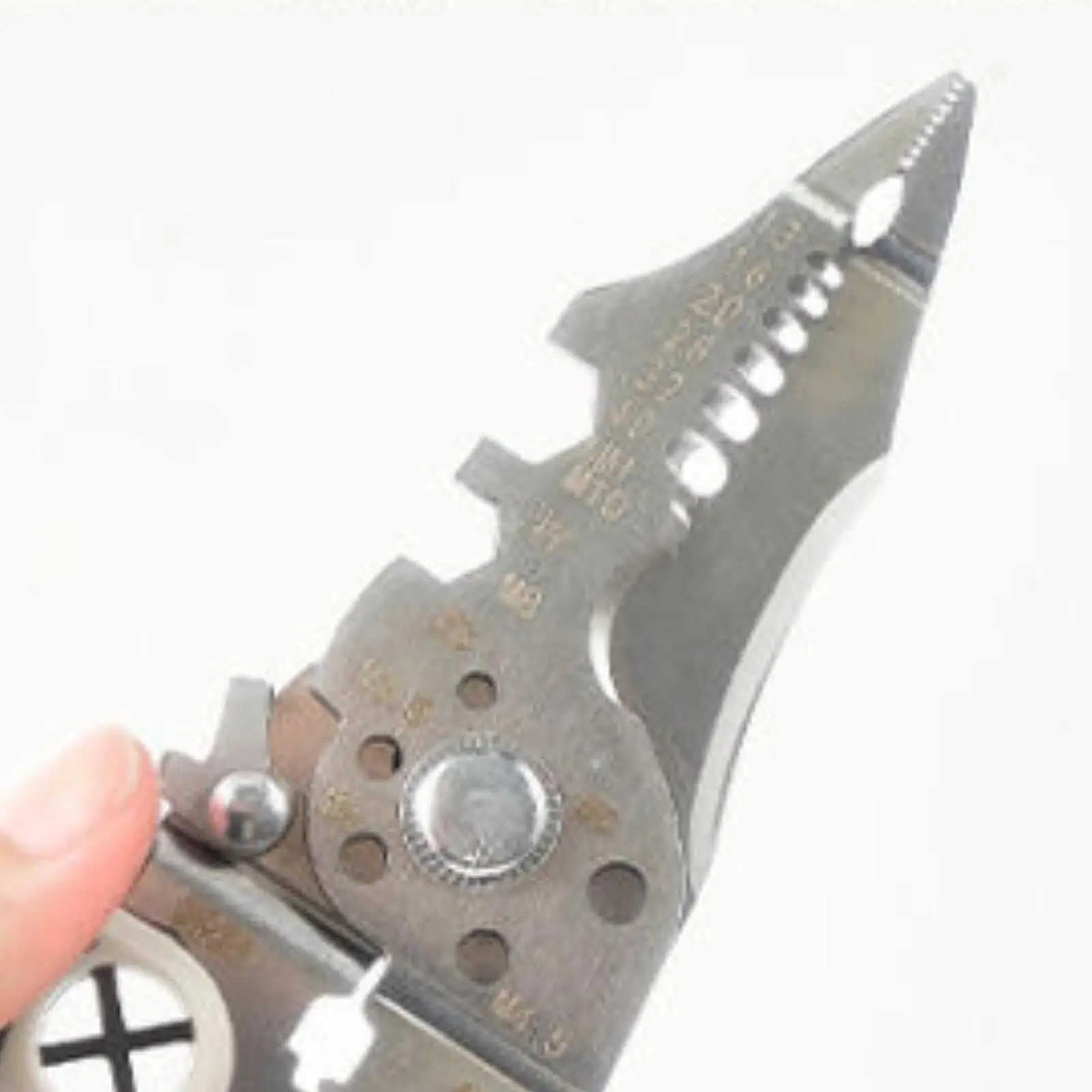 32 in 1 Wire Stripper Crimper Plier Wire Breaking Appliance Line Problem Repair Multipurpose Industrial Wire Cutter Nonsllip