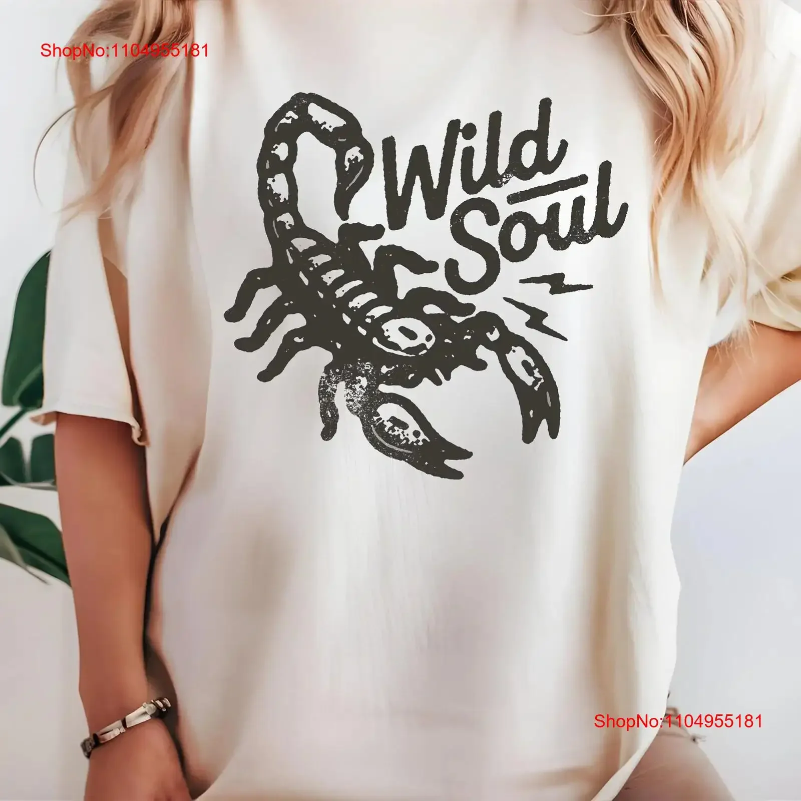 

Футболка «Скорпион» «Скорпион для нее» большого размера, винтажная, дышащая, унисекс, с растянутым рисунком, мягкая, для дома, слегка повседневная