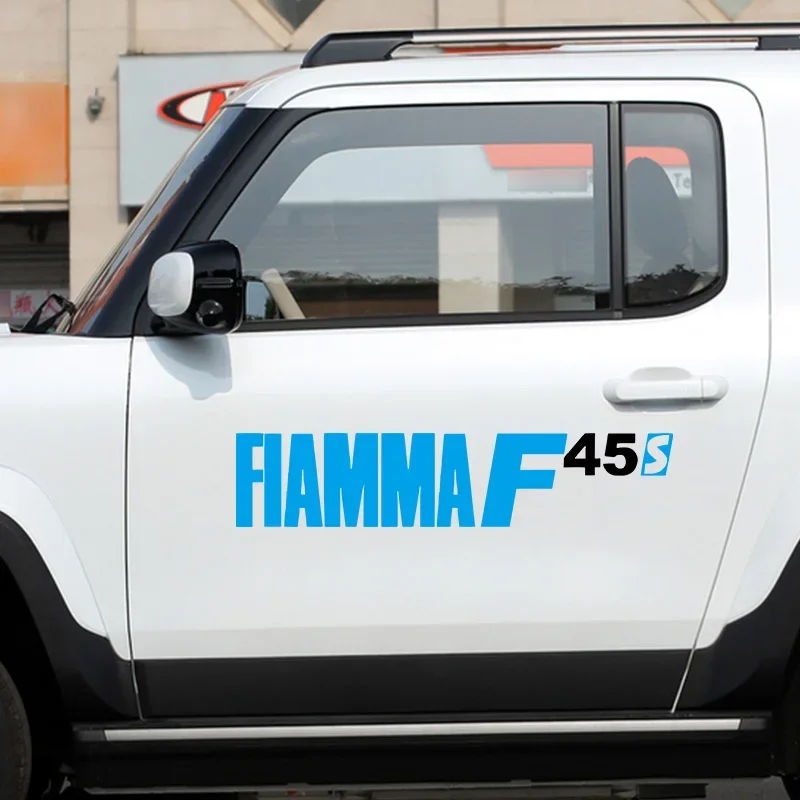 

2pcs for fiamma f45s caravan motorhome awning decals stickers car stickers PVC stickers