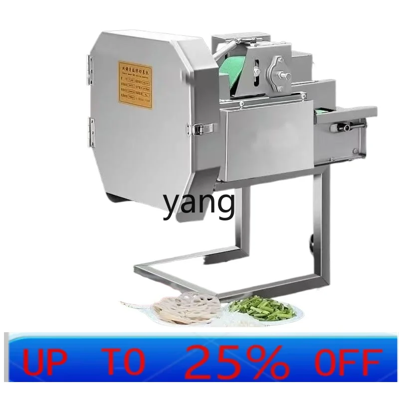 

LTT Multifunctional Vegetable Cutter Commercial Canteen Electric Vegetable Cutter