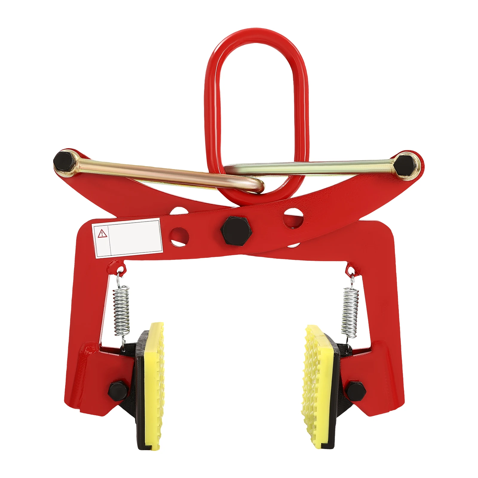 Pinza di sollevamento per strumento di serraggio per pietra da 330 kg Pinza per pietra Dimensioni di apertura 10-24 cm 8 pollici