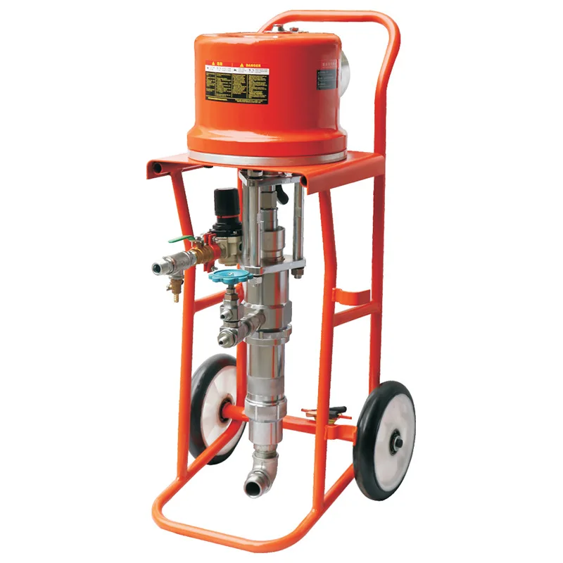 Deposit price Pneumatic High Pressure Airless Sprayer For Various Paint Coatings Commercial Construction Decoration Machinery