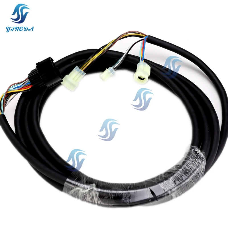 Outboard Motor Cable Switch Panel Main Wire Harness for Honda Outboard Engine Remote Control Box 16.4ft 32580-ZW1-V01