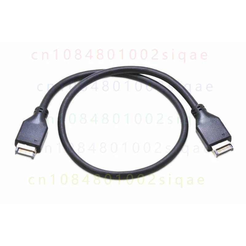 1pcs FOR Chassis TYPE-E Male USB3.1 USB3.2 10Gbps Front Panel USB-C Extension Cable