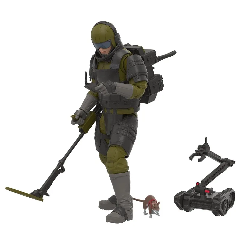 Original Hasbro G.I. Joe Classified Series Tripwire Apsara Macleod 6 Inch Action Figure Collectible Model Toy Gift for Fans - view 2