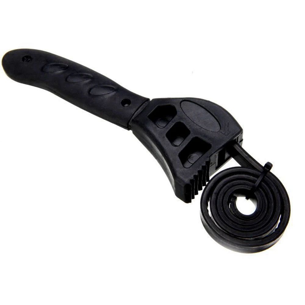 500mm Multitool Universal Wrench Black Rubber Strap Adjustable Spanner For Any Shape Opener Hand Tool Car Repair Tools