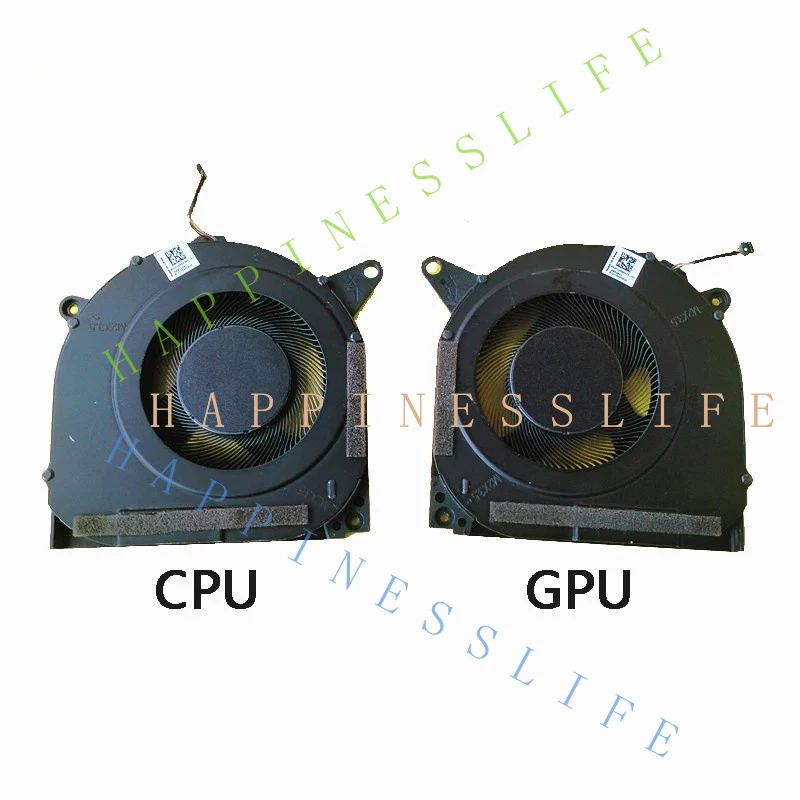 PK+ CPU GPU Cooling Fan for Lenovo Legion R9000X Y9000X 2021 2022 S7-15ACH6 5V 12V