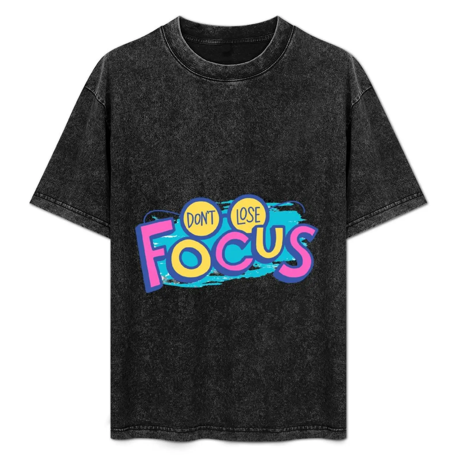 

Focus T-Shirt vintage plus sizes oversized t shirt fitted t shirts for men