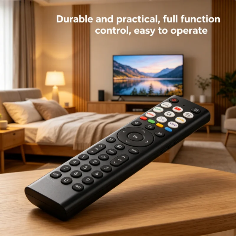 EN2O38H Remote Control Replacement for Hisense Smart TV - No Setup Needed