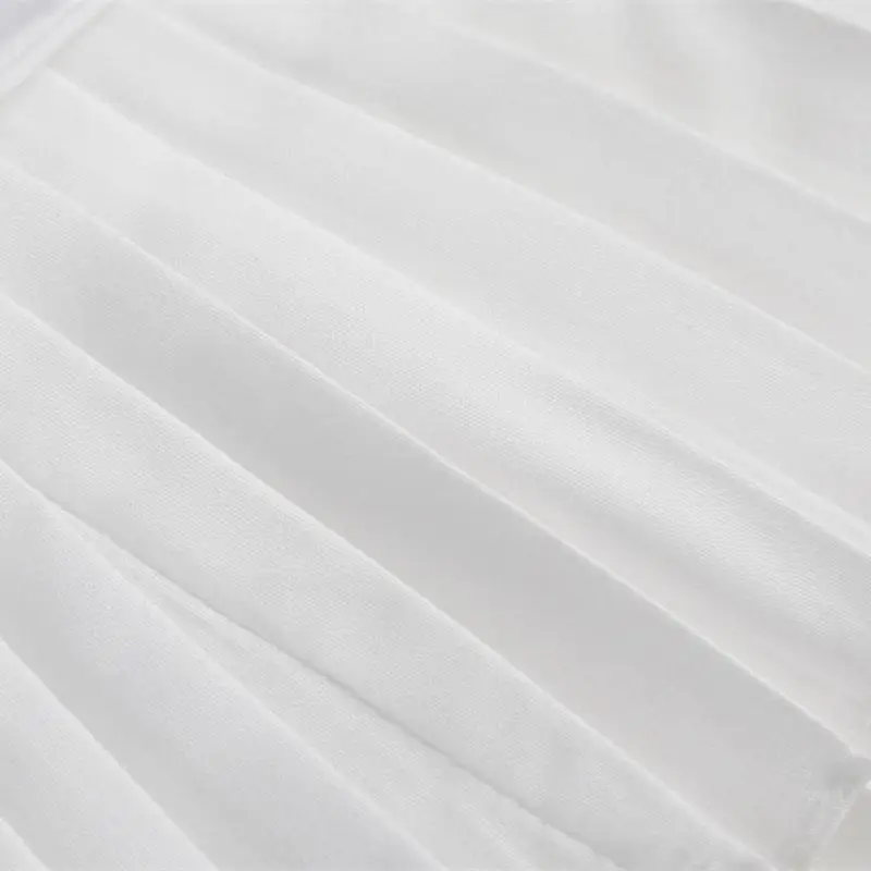 652F Tie Pleated Collar Girls Detachable Victorian Collar Lapel Preepy Look Cosplay Victorian Pleated Shawl Collar