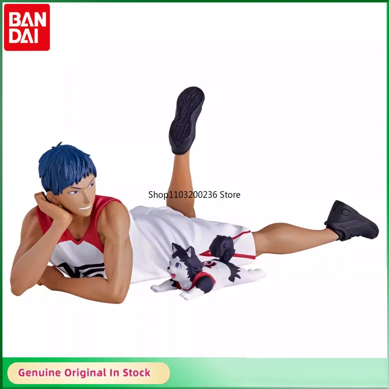 

BANDAI Original Kuroko's Basketball Last Game Daiki Aomine 5 Action Figure Model Hobbies Collectible Desktop Ornaments