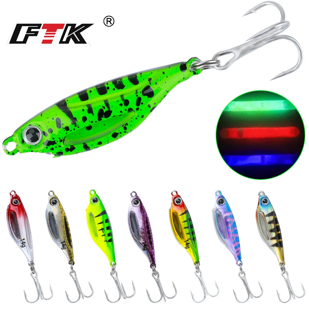 1PCS Metal Cast Jig… - image