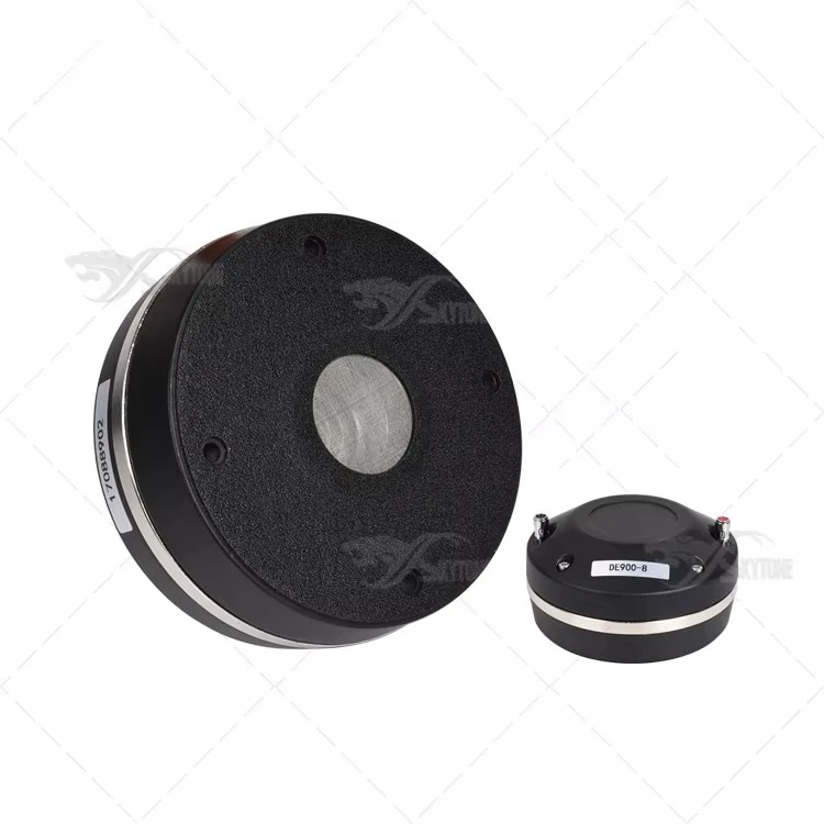 

DE900-8 Super Horn Tweeter Speaker Neodymium 3inch PA HF Driver
