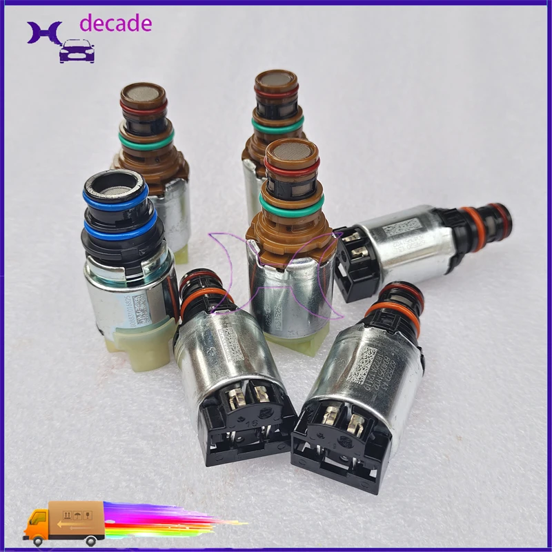 Válvula Solenoide 6T30 6T40 6T45 6T50 estilo antiguo 6T30E 6T40E 6T45E 6T50E transmisión automática para Buick LaCrosse Chevrolet Cruze