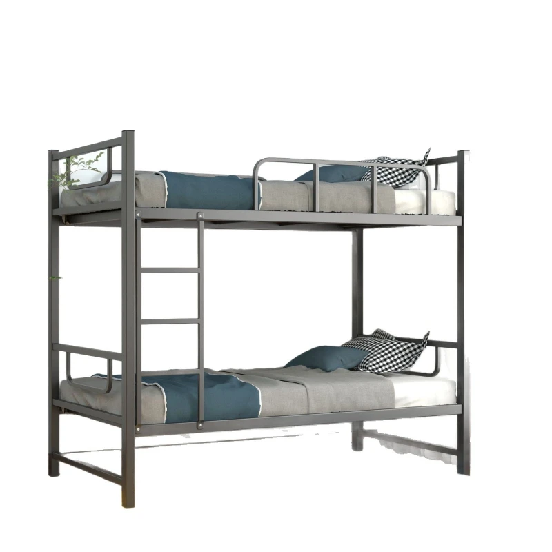 

Youth Hostel B & B Bunk Bed Project Customized Bed Sofa Iron Bed Upper and Lower Bunk Upper and Lower Bunk ProfileDormitory Bed