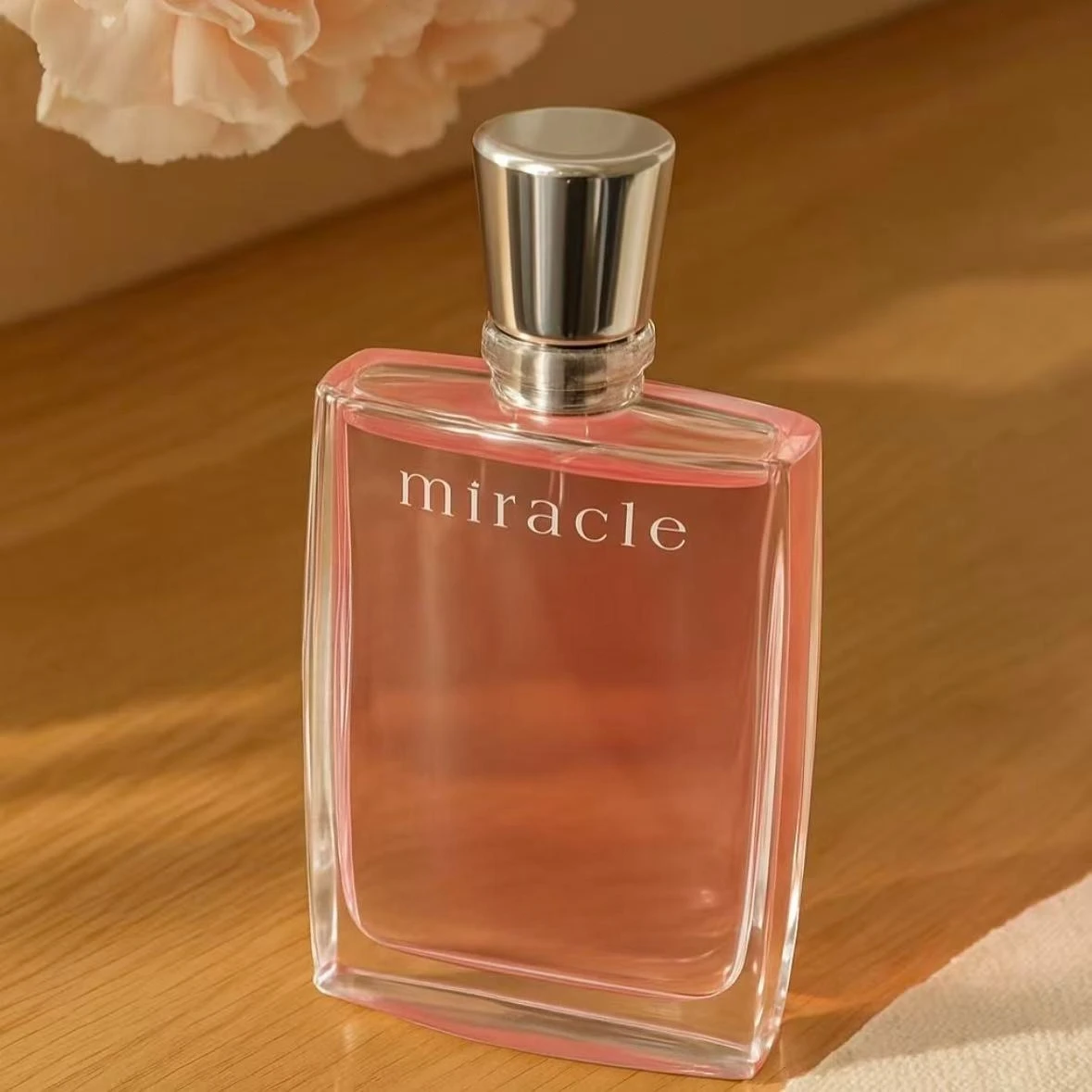 100 مل عطر رومانسي أنيق ماركة ممتازة مزيج من الليتشي الحلو والورد الأنيق طعم الثقة والرومانسية