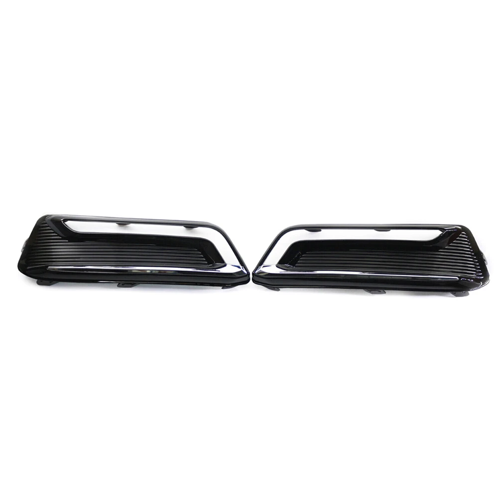 For Chevrolet Impala DRL Fog Light Bezel Cover Grille Chrome Trim 2014 2015 2016 2017 2018 2019