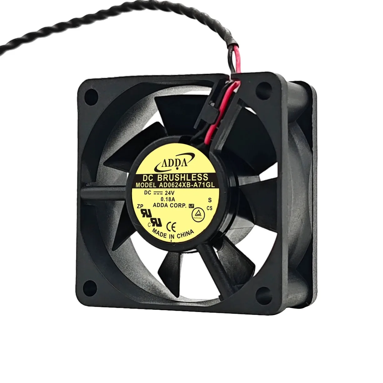 

NEW ORIGINAL AD0624XB-A71GL 24VDC 0.18A 6025 60x25mm COOLING FAN RADIATOR