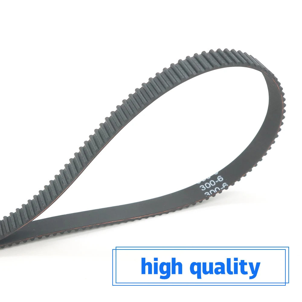 2GT Belt Width 6/10/15mm GT2 Timing Belt Closed Loop Rubber Perimeter 198mm~300mm Timing Synchronous Belt 3D Printer Belt Parts