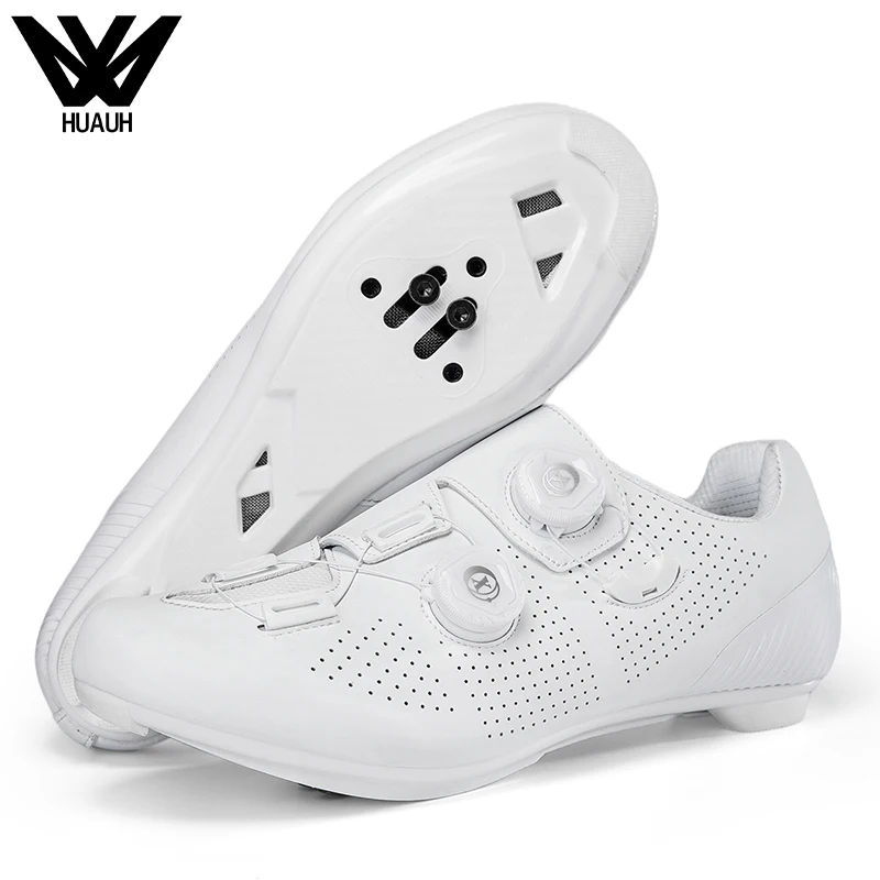 

H-XC01 Men Women Road Cycling Shoes MTB Mountain Bike Racing Sneaker Bicycle Spd Unisex Zapatillas Ciclismo Mtb Size37-47