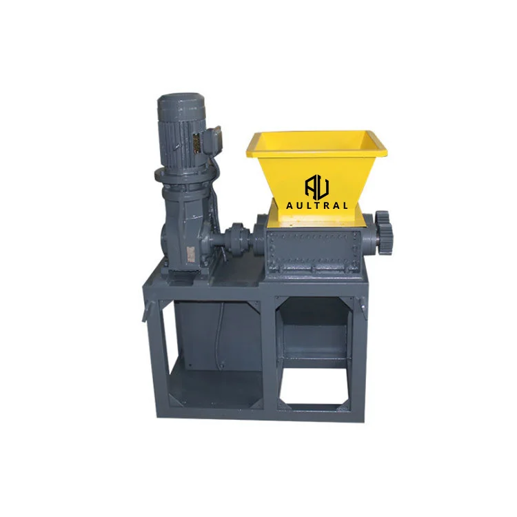 Solid Plastic Shredder Machine Small Industrial Cardboard PET Bottle Waste Mini Shredder Machine