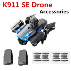 K911 SE Drone oryginalne akcesoria 3.7V 2200Mah bateria/łopata śmigła/linia USB/do części zamiennych do dronów K911SE