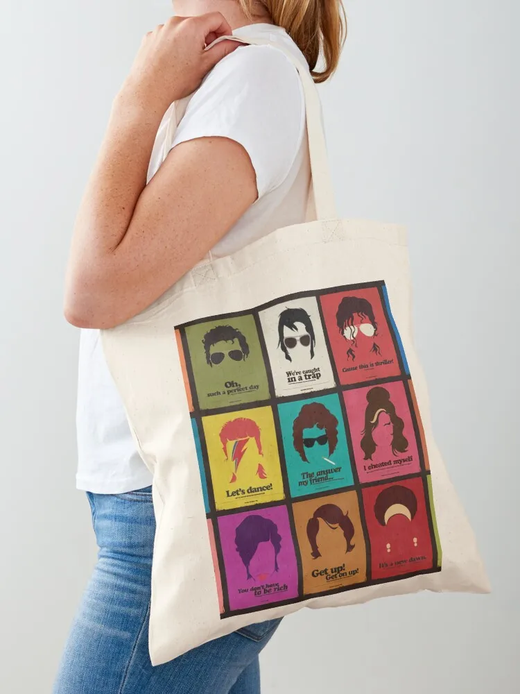 Musicians Tote Bag Custom bag Canvas shoulder bag personalized tote tote canvas