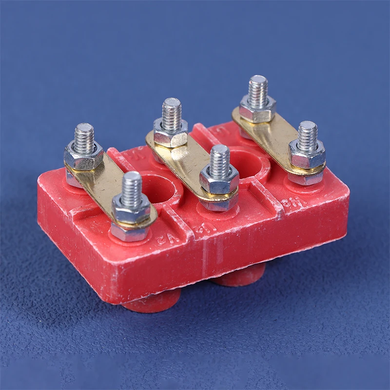 High Quality Y80-90 Three-phase Motor Terminal Block Wiring Board Rack Copper Connectors Terminal Board For Electric Motor