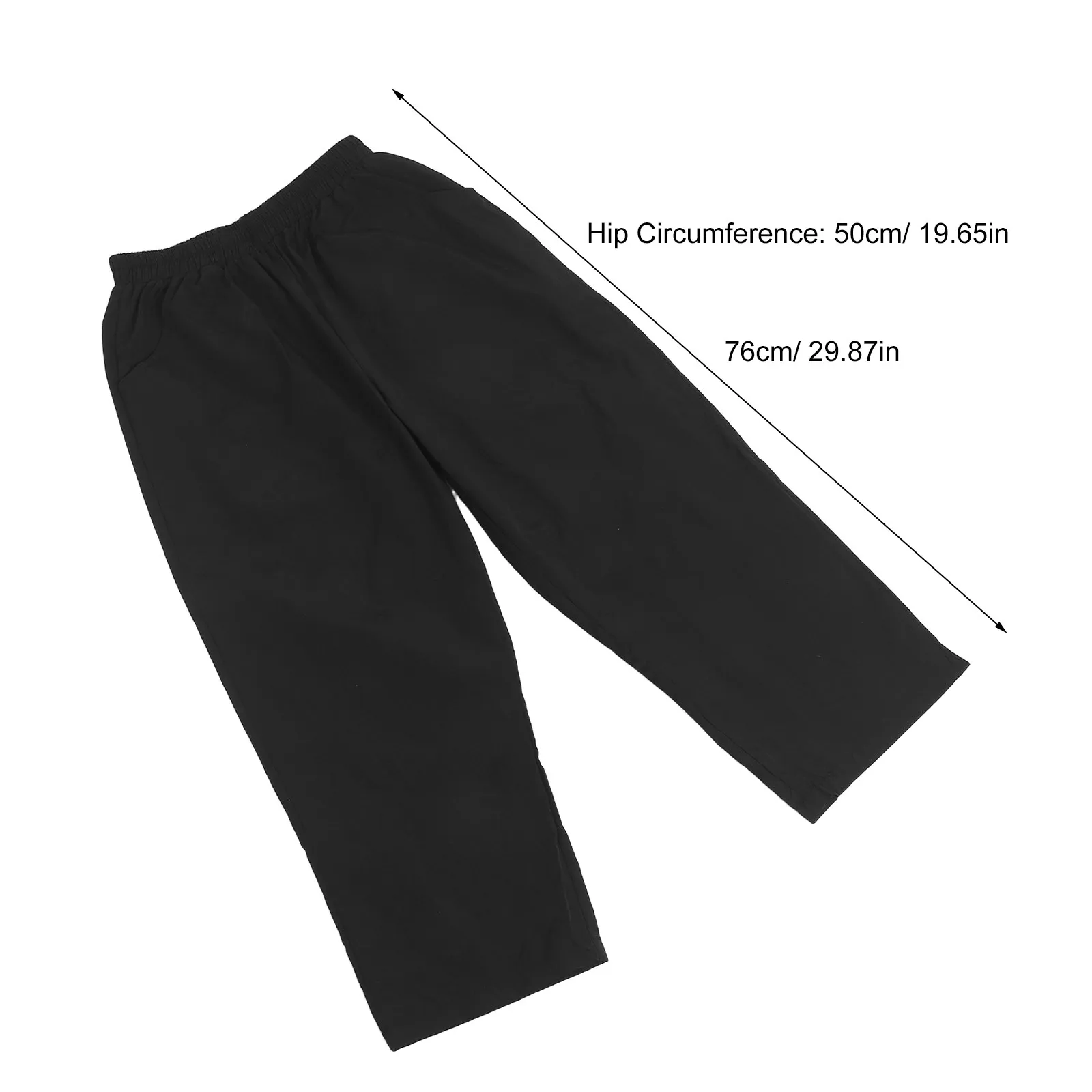 Anti-Static Dog Grooming Pant Black Xl Water Resistant Hair Proof Capri Work Trouser for Pet Salon Technician Dog Washing Cat