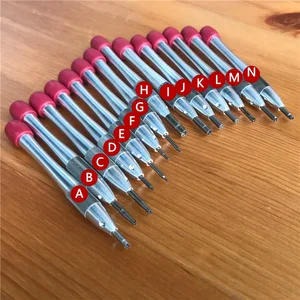 Special steel screwdriver for Audemars Piguet, Bvlgari, Bulova, IWC, Richard Mille, Rolex, Omega Watch Tools 8 Main Sales Bulova Watch - №4