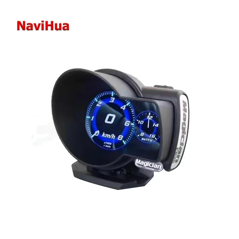 

2025 Hot Sale Navihua Obd 2 Gauge F835 Mini Car Water Temperature Gauge F8 Car Gauge Obd 2 Monitor Digital Gaugge Meter