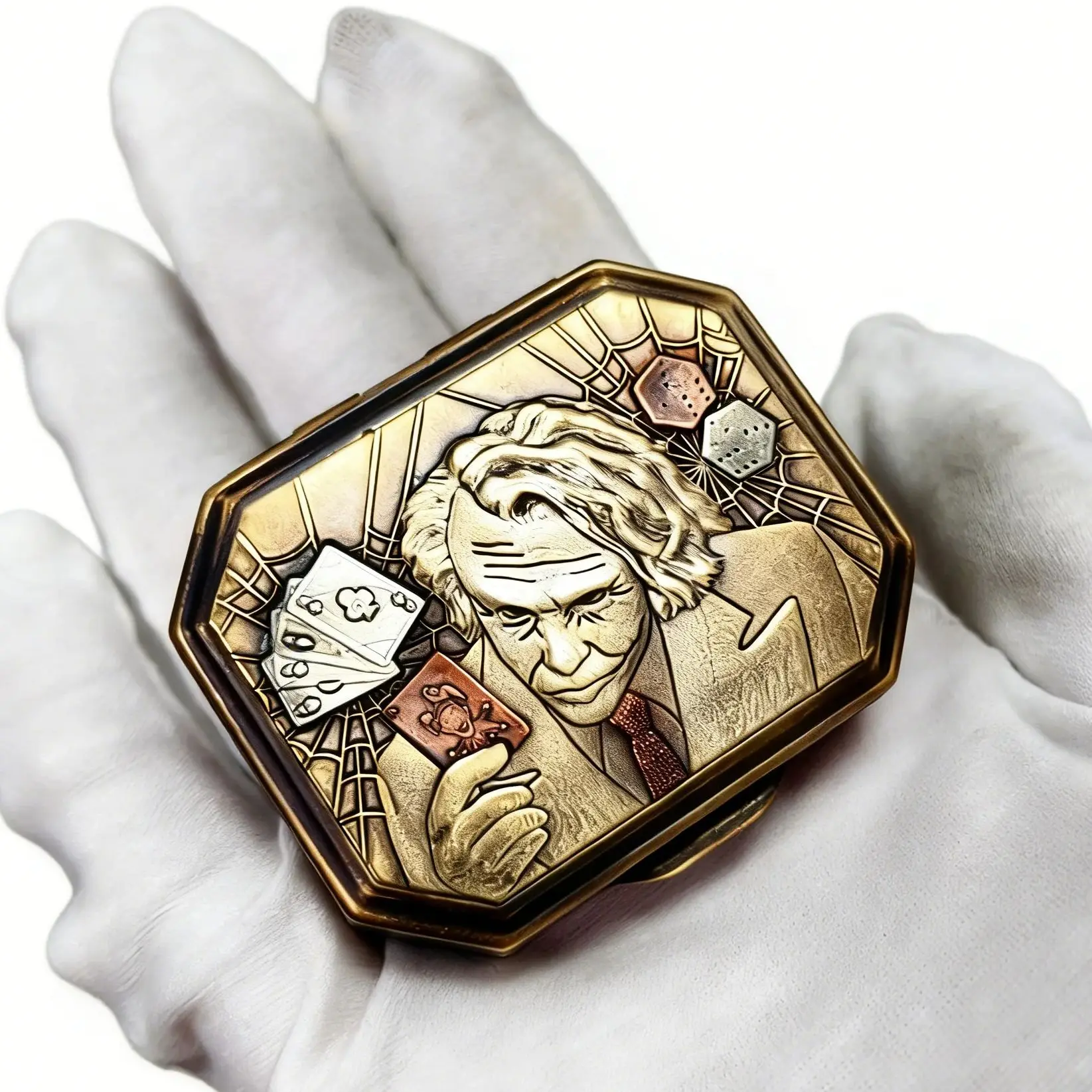 

Handmade Vintage Collectible Kerosenes Lighter Brass Antique Flip Top Box Lighter Luxury Refillable Oil Lighter Unique Gift Men