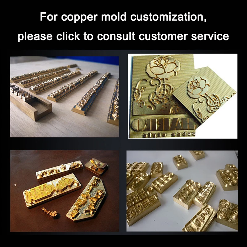 WT-90XTS Mini Digital Hot Foil Stamping Machine Gold Silver Foil Digital Leather Logo Embossed T Slot Hot Stamping Machine