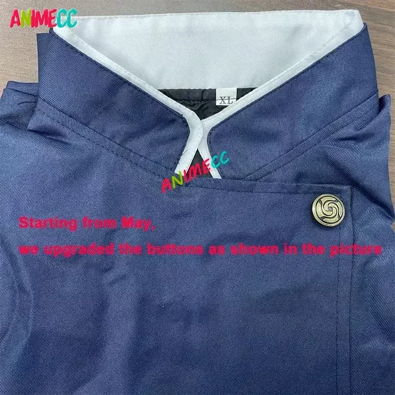 Disfraz de Anime Jujutsu Kaisen, peluca Maki Zenin, falda superior Zen en Maki, uniforme de fiesta de Navidad y Halloween, zapatos de peluca para hombres y mujeres