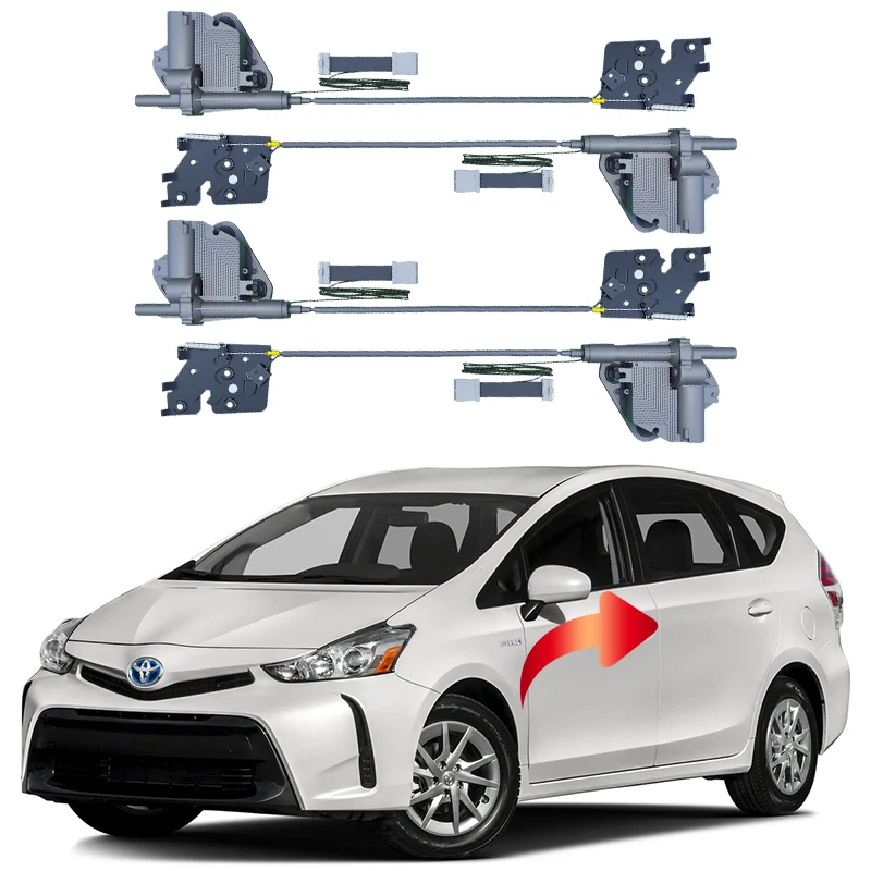 

For Toyota prius v Modification of the original mechanical lock on the front door to automatically lock the doors Car tools