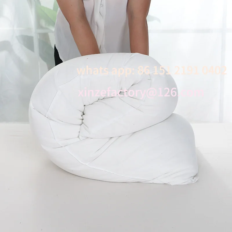 Customizable Dakimakura Core Hugging Pillow Inner Long Interior Anime Body Cushion Pad Rectangle Sleep Pillow Insert Filling Bed