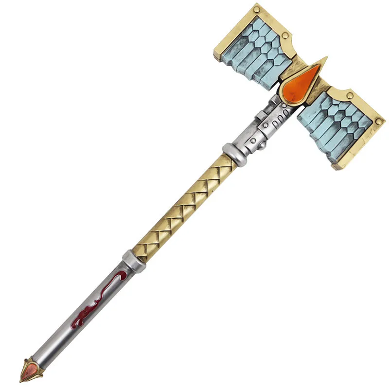 64cm/25.2in PU 신성한 망치 게임 코스프레 주변기기 모델 소품 파티 용품 야외 장난감 디스플레이 수집품 남자친구 선물