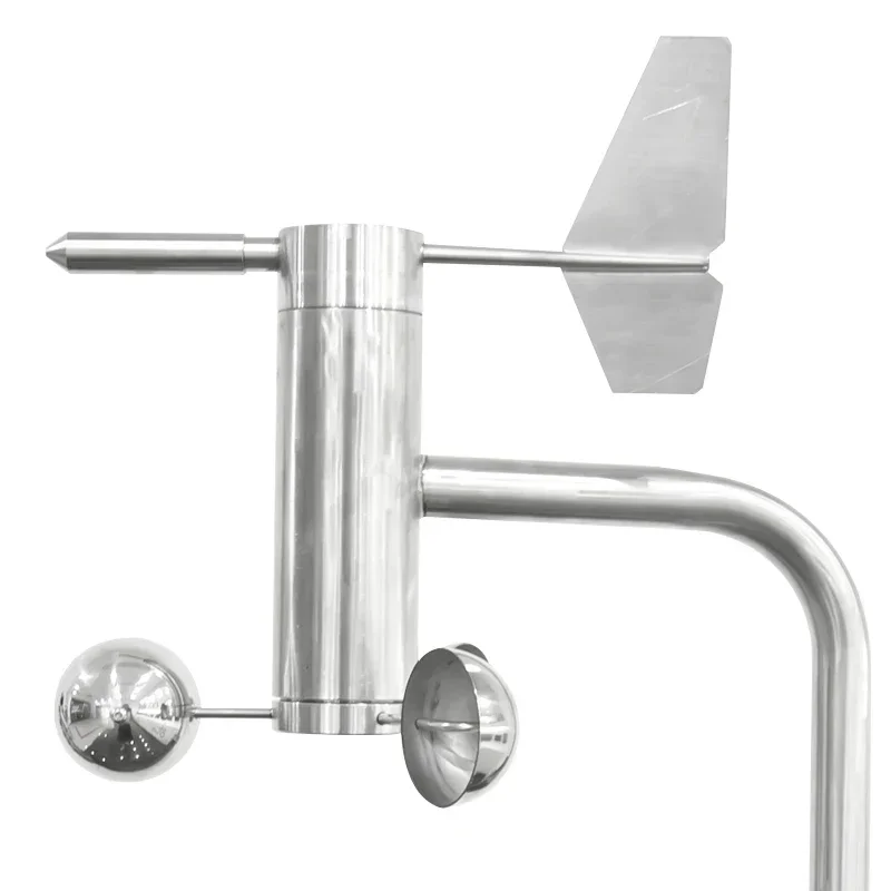 3 Cup Speed Sensor Wind Speed And Direction Sensor Vane Wind Anemometer