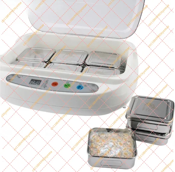 Automatic Electric Natto Maker, Stainless Steel Yogurt & Rice Wine Fermenter