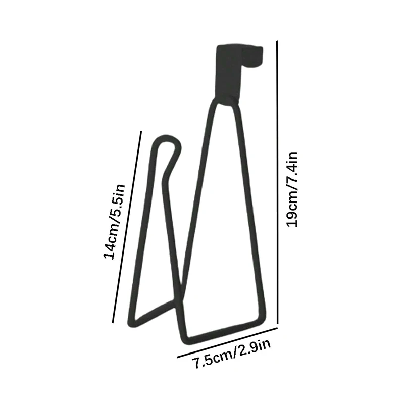 1 PC Portarotolo di carta igienica Organizzatore Montaggio a parete Supporto di stoccaggio Cucina Bagno Senza trapano Dispenser di asciugamani in tessuto in acciaio inossidabile