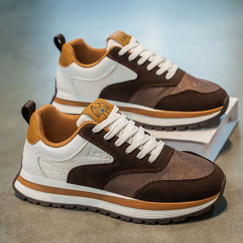 

2025 new men's casual shoes,walking shoes,sneakers strolling shoe Outdoor Affordable Daily Wear Best-Selling Minimalist Travel