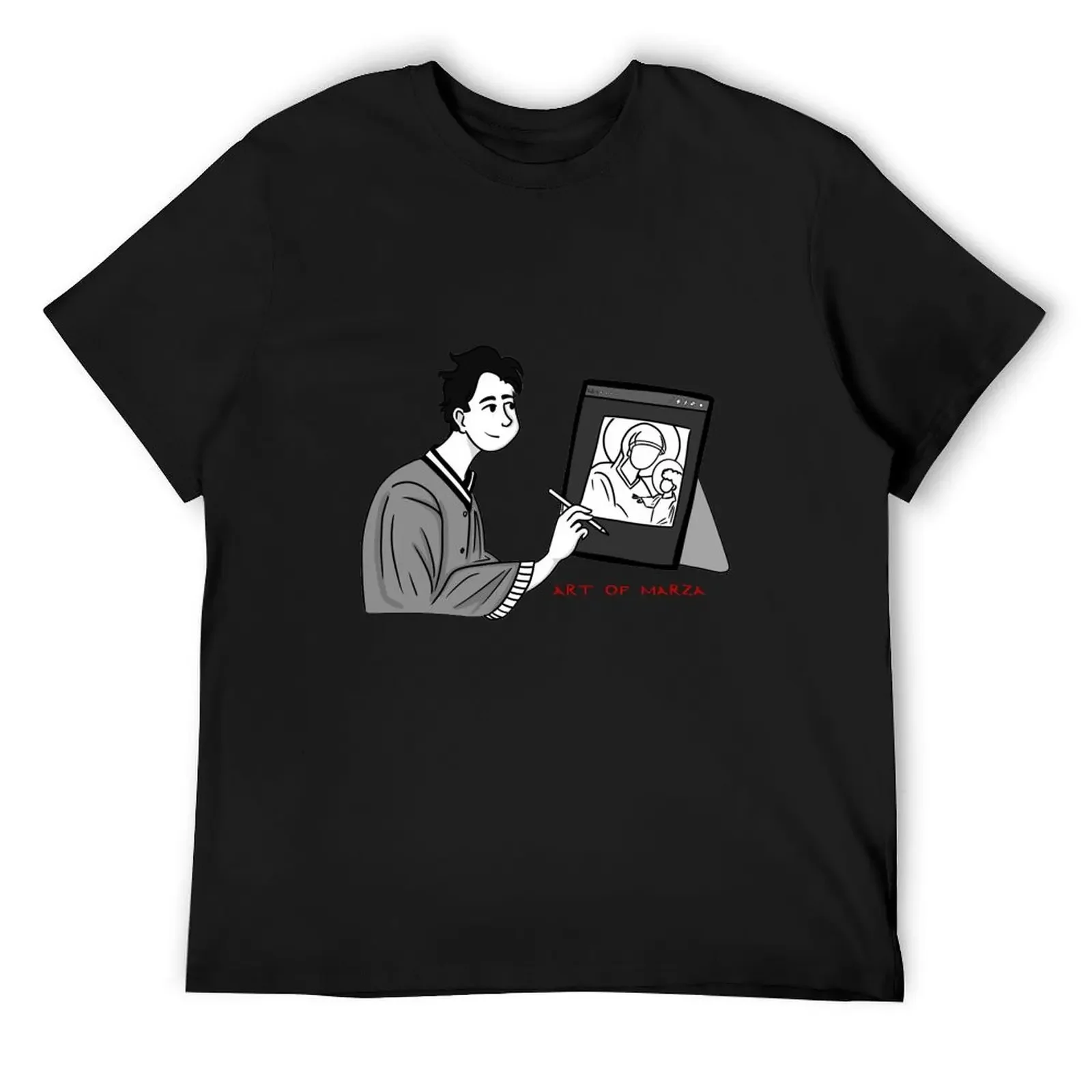 

Art of Marza T-Shirt football t shirt graphic t shirts cotton man t-shirts t shirts for men cotton