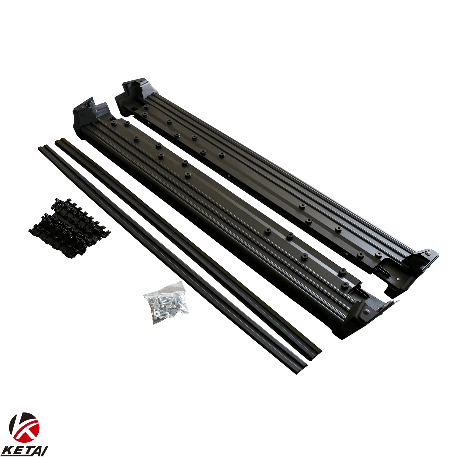 High Quality Black  Pedal Footboard Side Skirt Running Board For BENZ G CLASS  W463