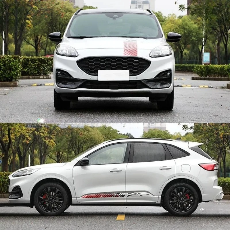

Car sticker FOR Ford ESCAPE pickup truck exterior decoration customization fashionable sporty Decal