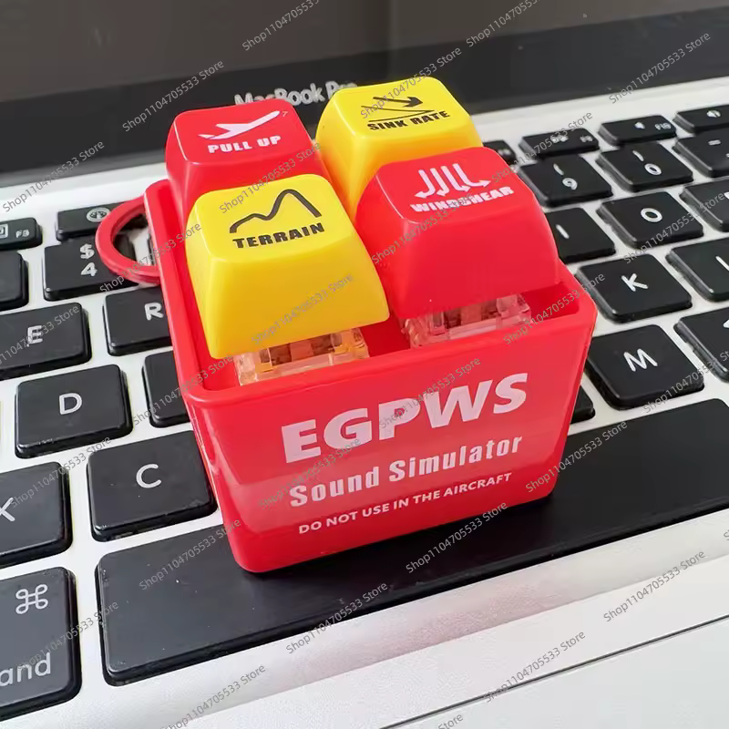 Warning Simulator For Pilot's Refreshing and Stress Relieving Device Boeing 737 Airbus EGPWS A320 TCAS - Image 3
